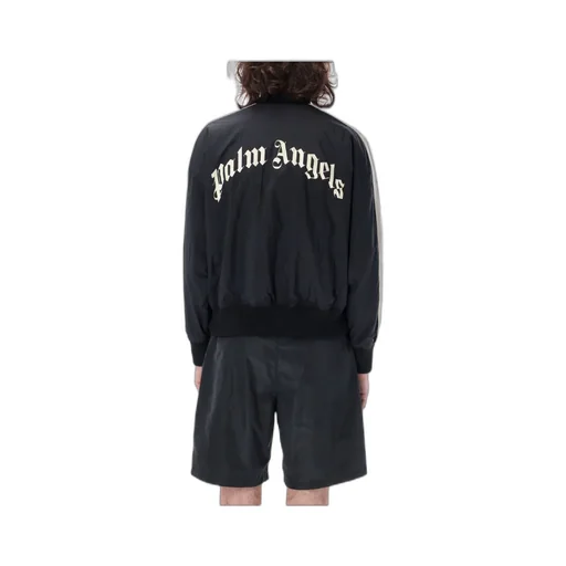 Logo Printed Long-Sleeved Jacket
