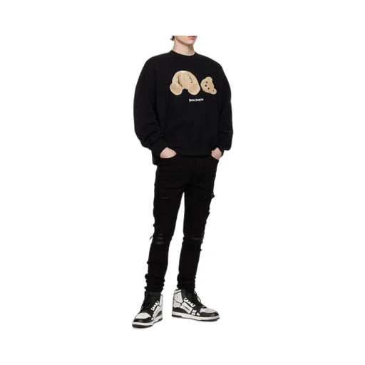 Logo Printed Crewneck Sweatshirt