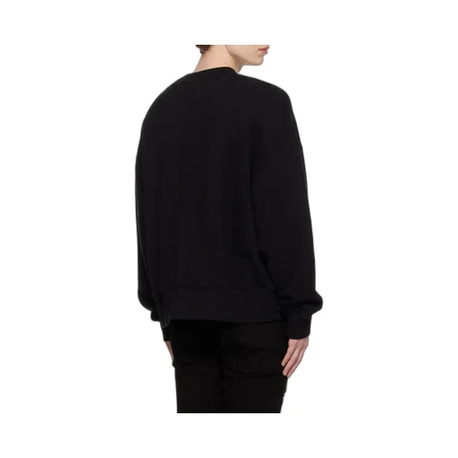 Logo Printed Crewneck Sweatshirt