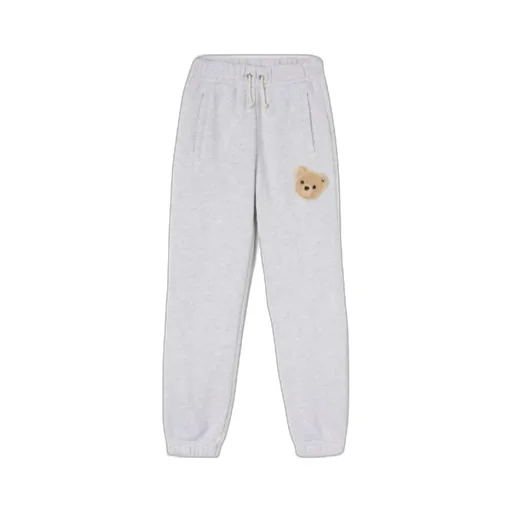 Bear-Motif Track Pants