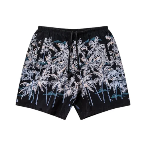 Palm Printed Swim Shorts
