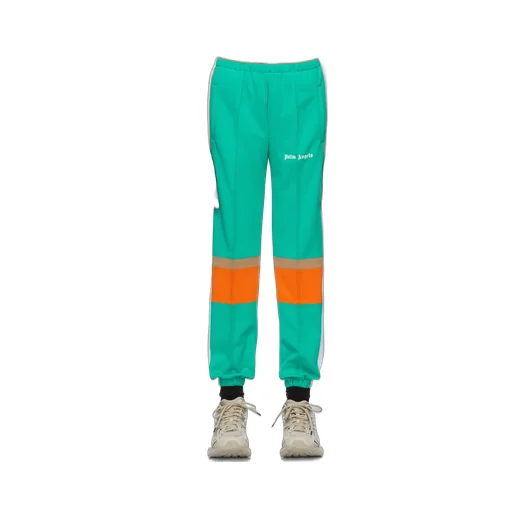 Colour-Block Tracksuit Bottoms