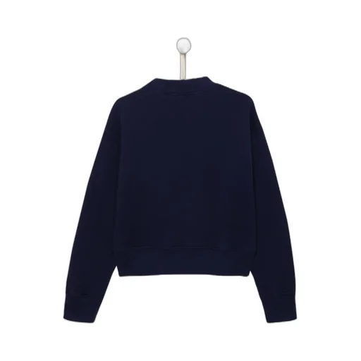 Bear Printed Crewneck Sweatshirt