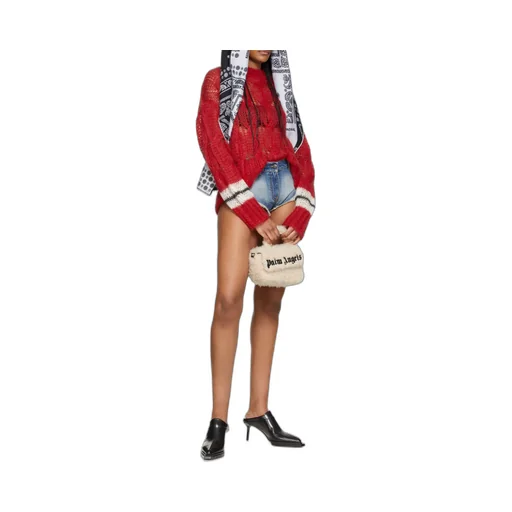 Frayed Hot Denim Shorts