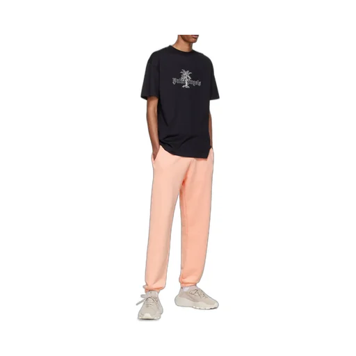 Logo Printed Drawstring Track Pants