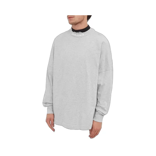 Logo-Print Long-Sleeve Top