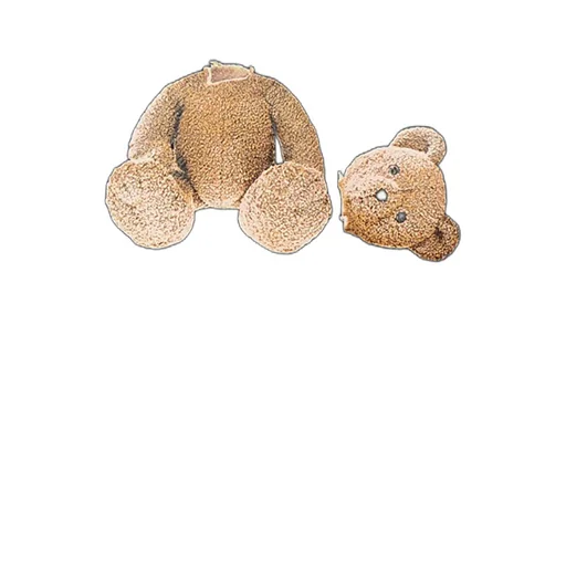 Bear Printed Crewneck Sweatshirt