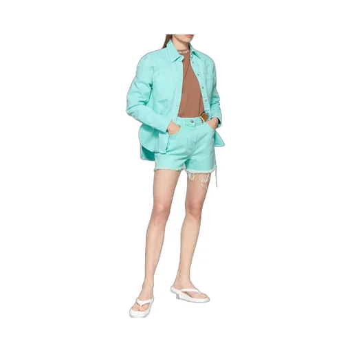 Button-Front Shirt Jacket