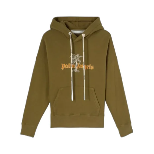 Logo-Print Hoodie