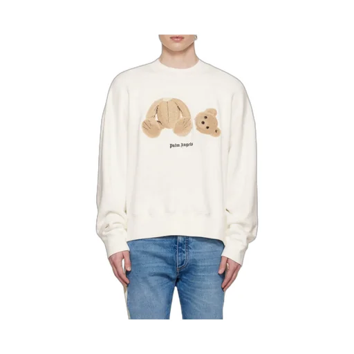 Logo Printed Crewneck Sweatshirt