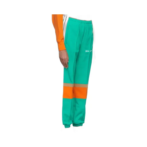 Colour-Block Tracksuit Bottoms