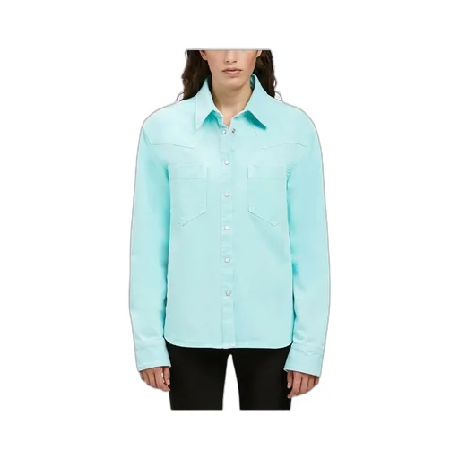 Button-Front Shirt Jacket