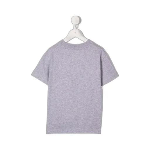 Bear-Print Cotton T-Shirt