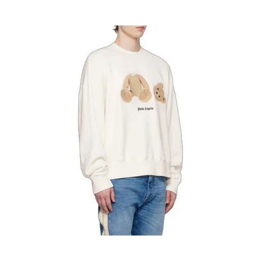 Logo Printed Crewneck Sweatshirt