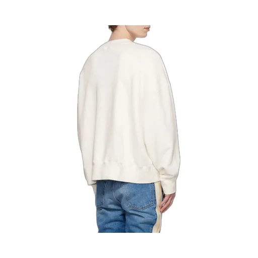 Logo Printed Crewneck Sweatshirt