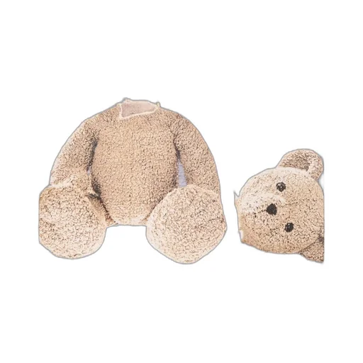 Bear-Print Cotton T-Shirt