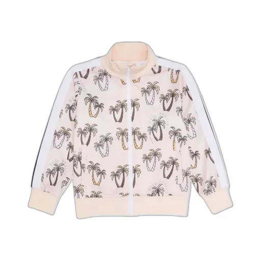 All-Over Palm Track Jacket