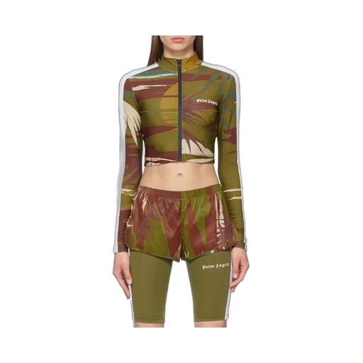 Long-Sleeve Camouflage Jacket
