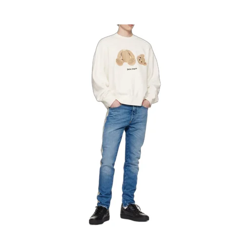 Logo Printed Crewneck Sweatshirt