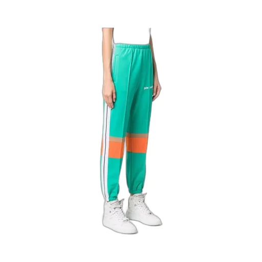 Colour-Block Tracksuit Bottoms