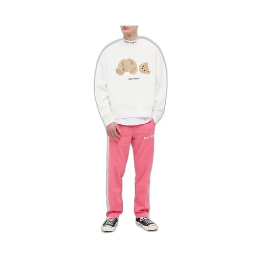 Logo Printed Crewneck Sweatshirt