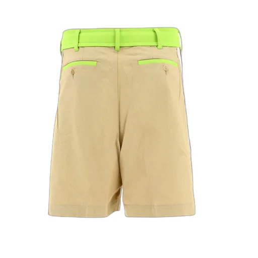 Drawstring Bermuda Shorts