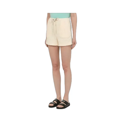 Monogram-Pattern Terry Shorts