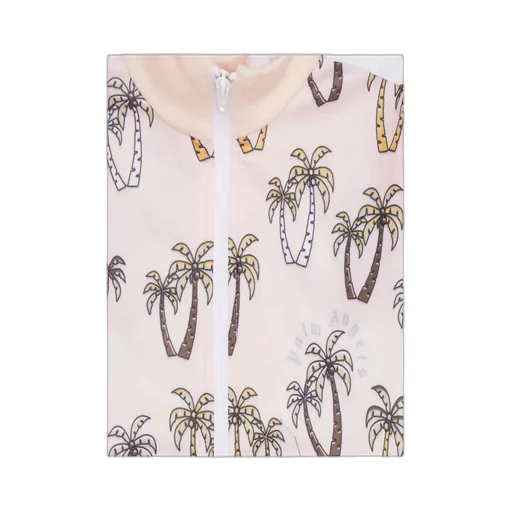 All-Over Palm Track Jacket