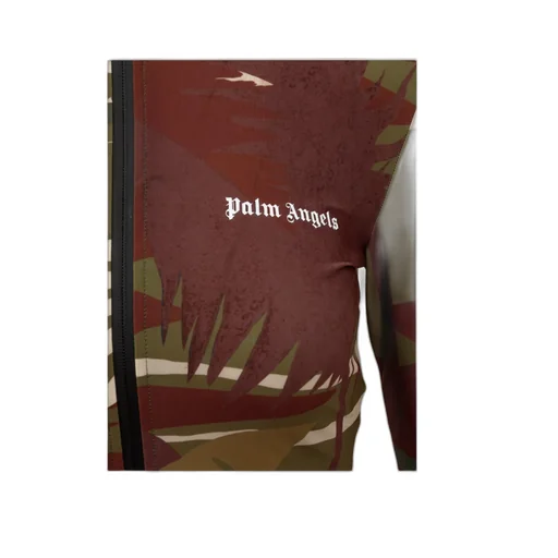 Long-Sleeve Camouflage Jacket