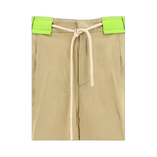 Drawstring Bermuda Shorts