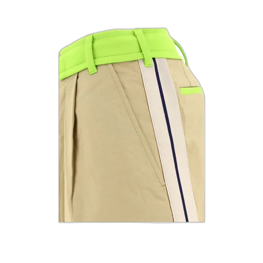 Drawstring Bermuda Shorts