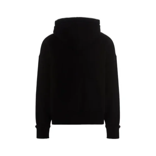 Spray Heart Logo Print Hoodie