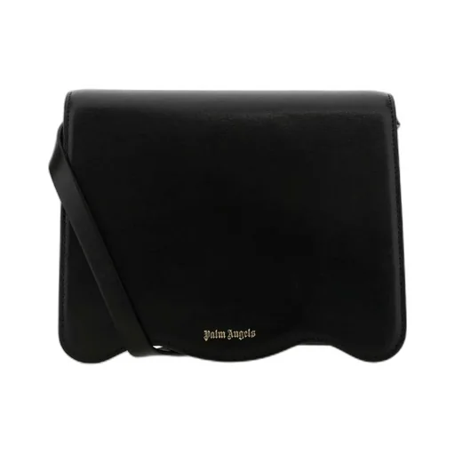Palm Plaque Foldover Shoulder Bag