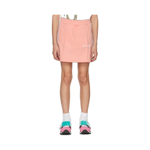 Side-Stripe Track Skirt