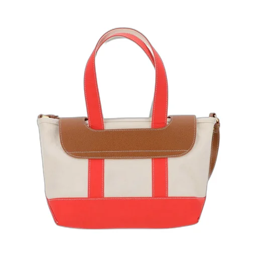 Palm Beach Logo Debossed Tote Bag