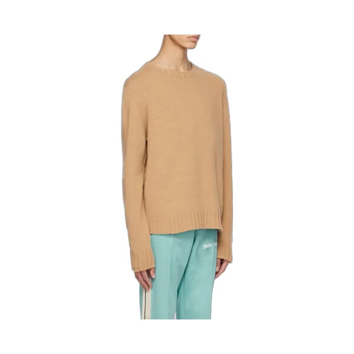 Logo Intarsia Knitted Jumper