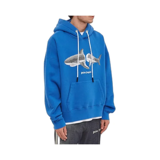 Shark Logo Drawstring Hoodie