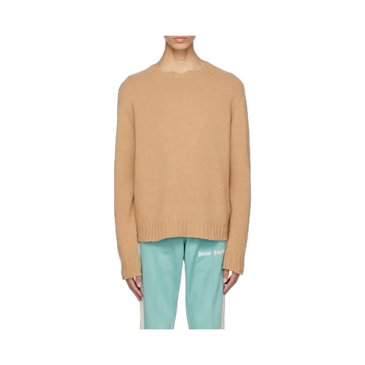 Logo Intarsia Knitted Jumper