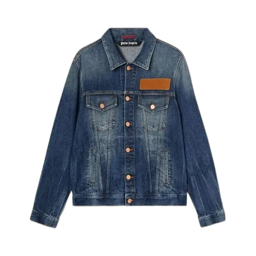 Logo Denim Jacket