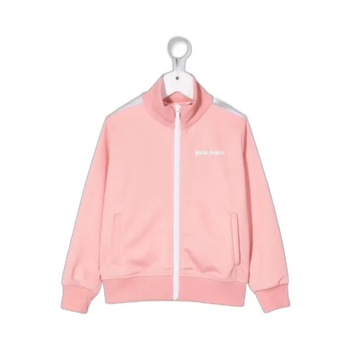 Logo Printed Track Jacket