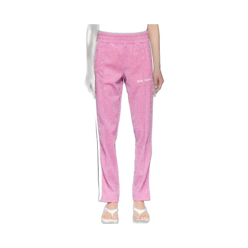 Glitter-Effect Track Trousers