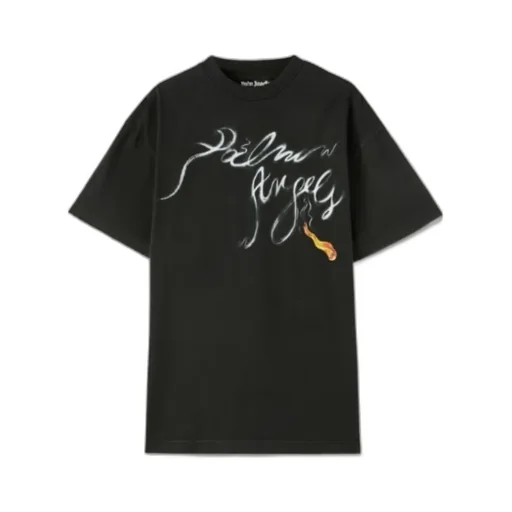 Logo Printed Crewneck T-Shirt
