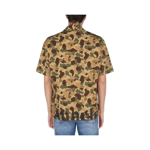 Printed Short-Sleeved Shirt