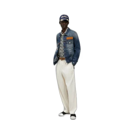 Logo Denim Jacket