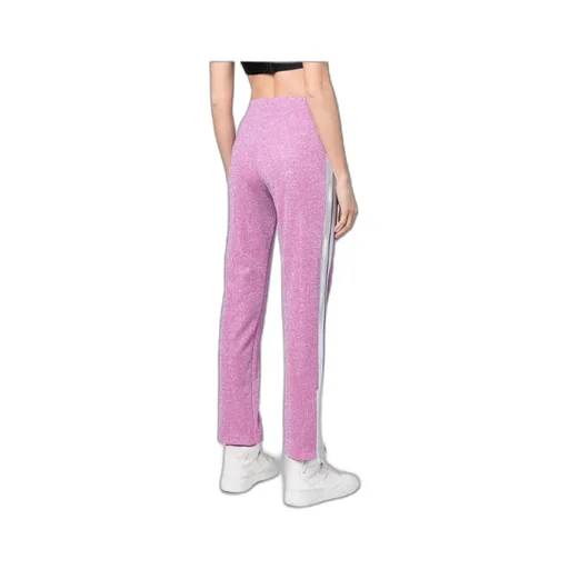 Glitter-Effect Track Trousers