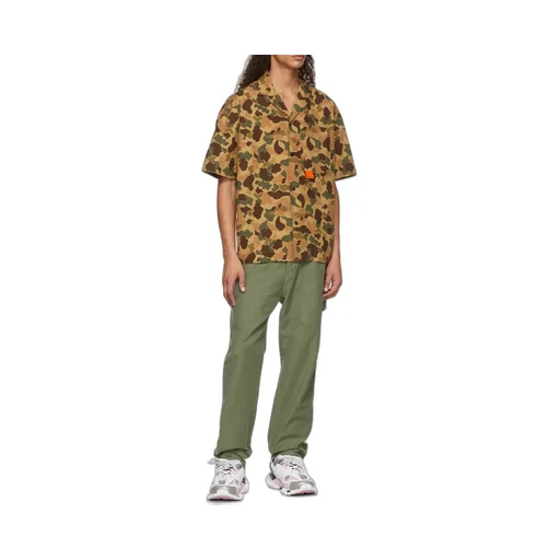 Printed Short-Sleeved Shirt
