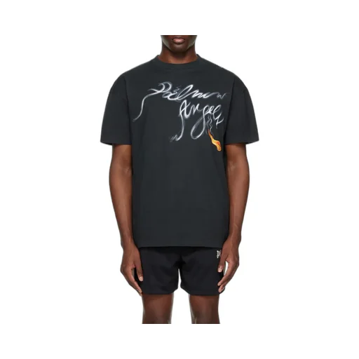 Logo Printed Crewneck T-Shirt