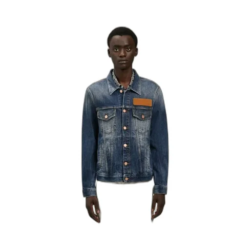Logo Denim Jacket