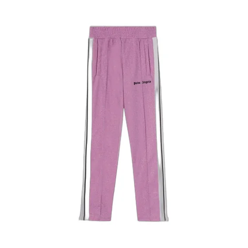 Glitter-Effect Track Trousers