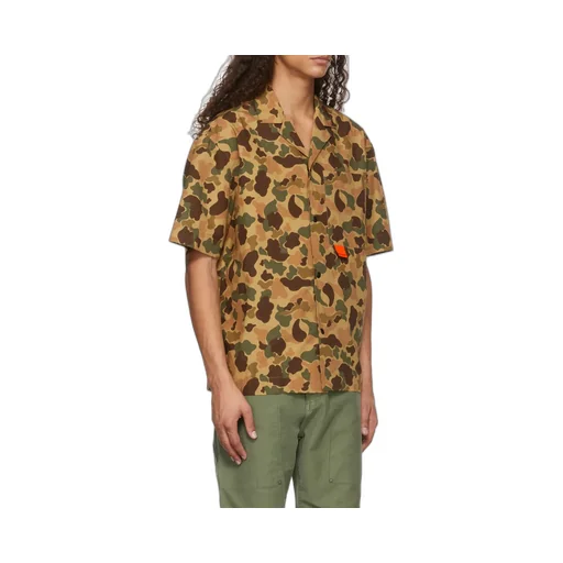 Printed Short-Sleeved Shirt